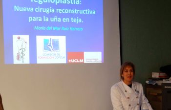Presentación de una mis de las técnicas quirúrgicas innovadoras Cirugía-Podologica-Clinica-Mª-del-Mar-Ruiz-