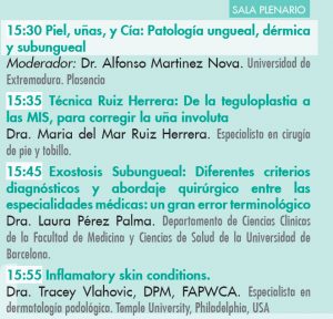Presentación en el Congreso Nacional de Podología en Santiago de Compostela De-la-teguloplastia-a-la-MIS-uña-encarnada-