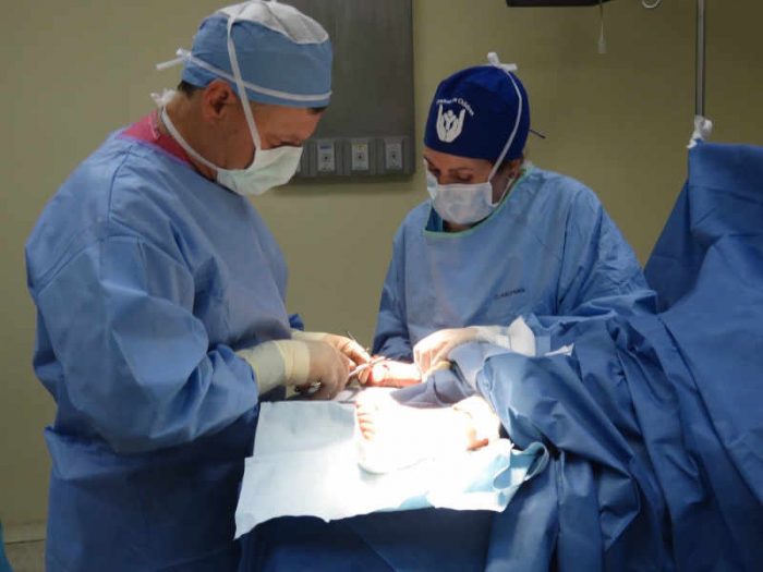 Pie Equino Varo o Pie Zambo